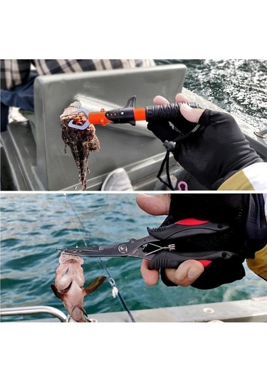 Ebitda Paslanmaz Çelik Balık Tutucu Balıkçılık Kesici Kavrama Pensesi N11.5995 - Dayanıklı Balıkçılık Ekipmanı