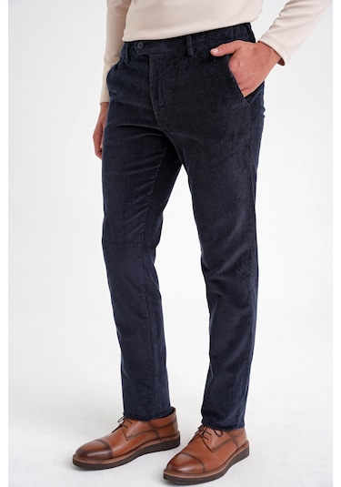 Efor P 1199 Pantolon Comfort Lacivert Lacivert
