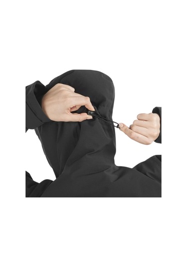 Salomon Salomon Hıghland Jacket W Kadın Kayak Ceketi Siyah 27412 Siyah