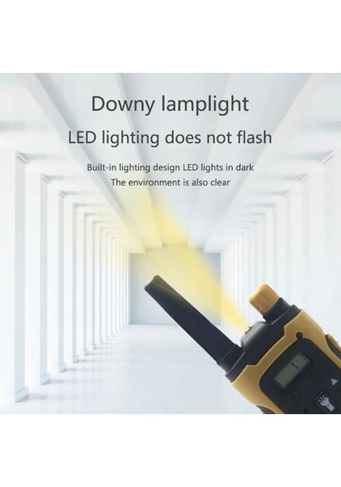 Mini 80-100 M Çocuklar Walkie Talkies Oyuncak Çocuk Elektronik