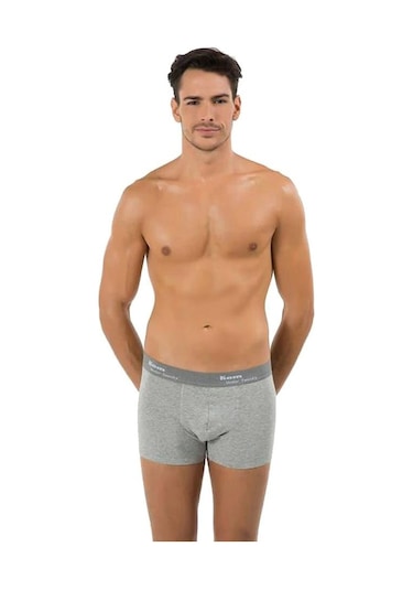2 Li Paket Kom Tight Erkek Şort Boxer