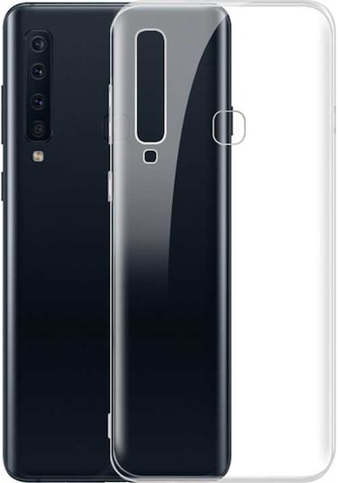 Teleplus Samsung Galaxy   Uyumlu  A9 2018 Kılıf Süper Tpu Jelly Transparan Silikon