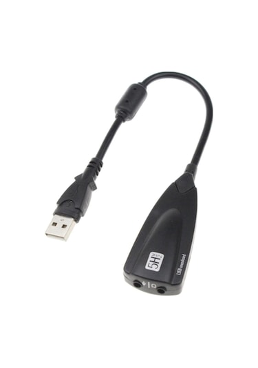 Usb 7.1 Ses Kartı 5hv2 Sound Card Usb Harici Ses Kartı