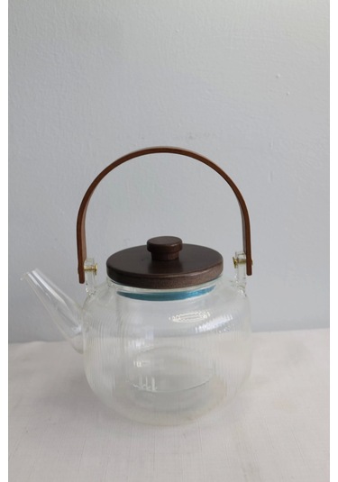 Cam Çaydanlık Çok Renkli