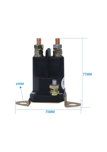 Sones 33-331 Çim Biçme Makinesi Motoru Manyetik Anahtarı 12v