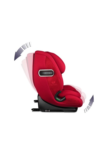 Renolux Olymp I-Size Softness Isofix 9-36 Kg Oto Koltuğu Kırmızı