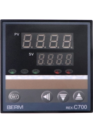 Moveevo 0-400 C Dijital Lcd Gösterge Akıllı Sıcaklık Kontrol Cihazı, Yüksek Hassasiyetli Röle Çıkışlı, 220v Isıtma Soğutma Kontrolörü