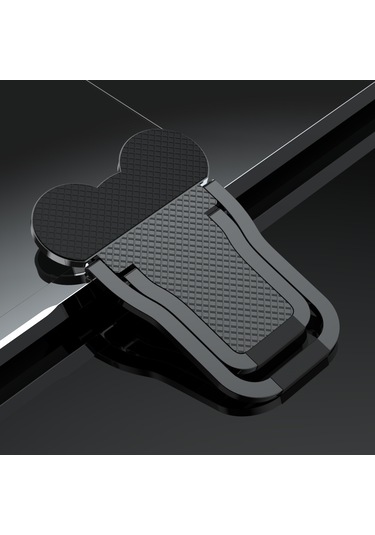 Sones 2 Adet Metal Katlanabilir Dizüstü Bilgisayar Standı Braketi Kararma