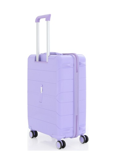 Mçs Polipropilen Valiz V366 65 Cm S20sy100004165 00025 Lila