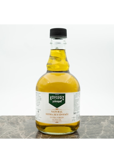 Köyceğiz Yöresel Naturel Sızma Zeytinyağı Cam 500 ML