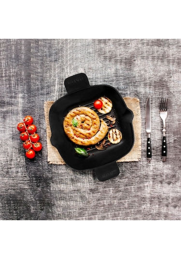 Lava Döküm 5x Trendy Serisi Döküm Demir Tencere Tava Çeyiz Seti 001