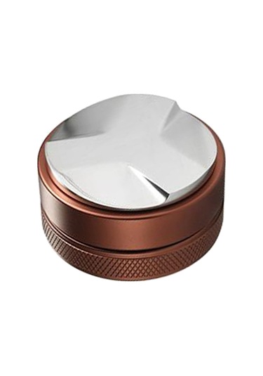 Homyl Paslanmaz Çelik Kahve Kurcalama 51mm-üç-kağıt-hamuru Kahverengi