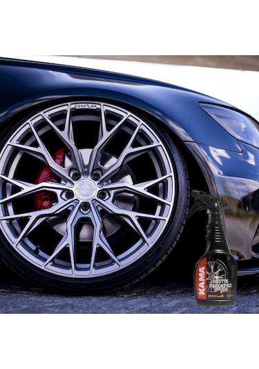 AUTOKAMA Lastik Parlatıcı 5lt + 500ml (dolu) Uygulama Şişesi