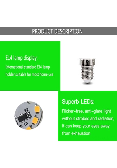 Konesam E14 Tabanlı Led Ampul 5w/7w Seçenekli 6500k Beyaz/3000k Sıcak Beyaz Işık 30.000 Saat Ömürlü Ip44 Koruma