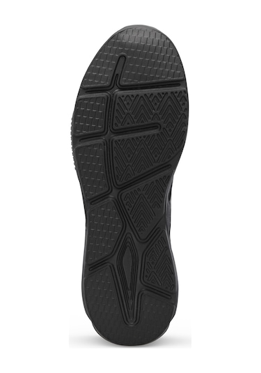 Slazenger IDEAL I Büyük Beden Erkek  Siyah / Koyu Gri Koşu & Yürüyüş Spor Ayakkabısı