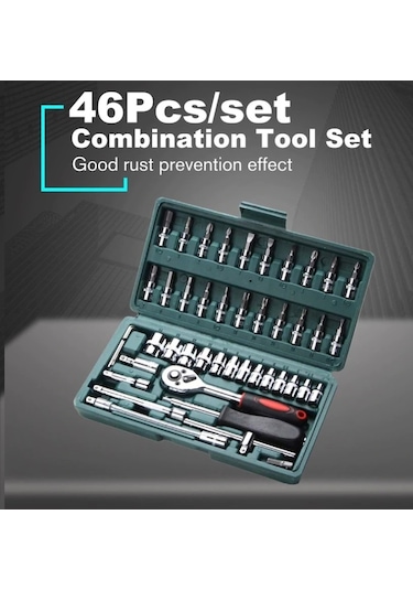 46 Parça Cırcırlı Lokma Seti Esnek Uzatma T Kol