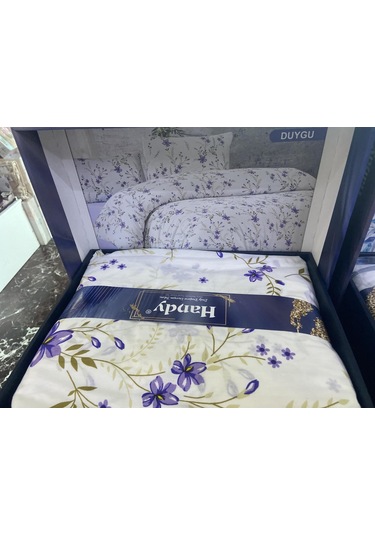 Daily Tek Kişilik Nevresim Takımı Duygu Çok Renkli