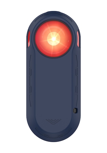 Garmin Varia Rtl515 Bisiklet Işık Bisiklet Radar Koruma Kolu Silikon Kılıf Toz Geçirmez Yumuşak Kapak - Gece Mavisi Mavi