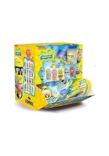Flipperz Sponge Bob Lisanslı 24 Lü