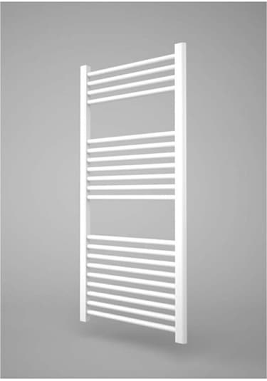 Toprak Havlupan 50/60CM Düz Beyaz Havlupan Radyatör