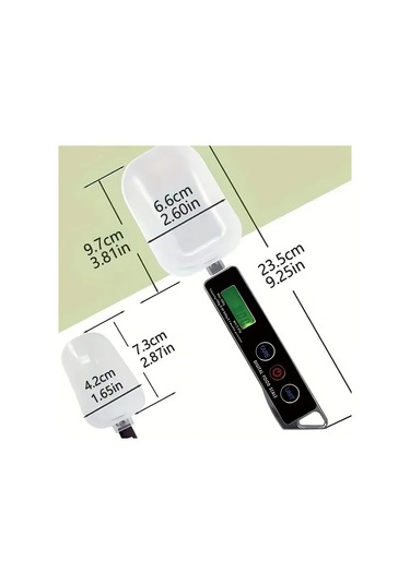 Willowhaven Kırmızı 1 Adet Dijital Mutfak Terazisi Lcd Ekran 100g 0.01g 500g 0.1g Hassas Ölçüm Pil İle Çalışır Kırmızı