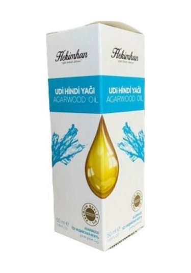 Hekimhan Udi Doğal Hindi Yağı 50 ML