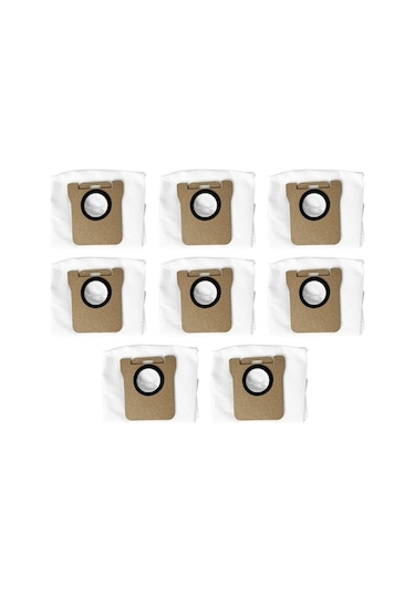 Flybuy 12 Toz Torbası Xiaomi Robot Süpürge X20+/x20 Plus İçin Yenileme Seti