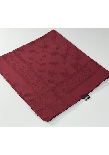Miray Büyük Boy Harmony Eşarp - 120 X 120 - 06250 Bordo