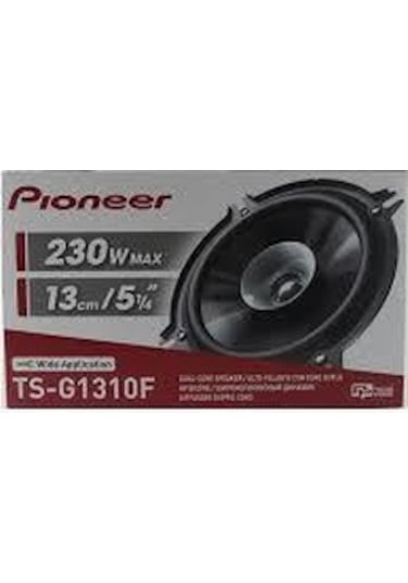 Pioneer Ts-1310F 13Cm 230W 2019 Model Üst Seri Kapı Hoparlörü