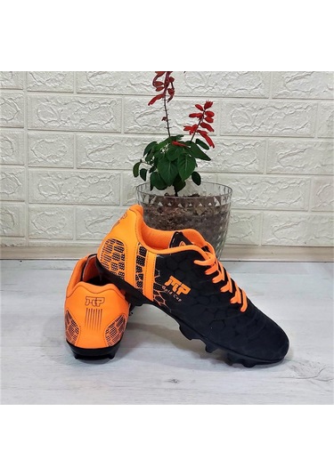 M.p 1357 Siyah-turunucu Krampon Çimsaha Futbol Ayakkabı 001
