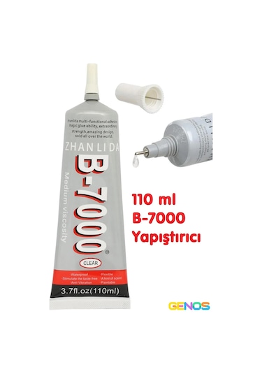 B7000 Dokunmatik Ekran Çerçeve Yapıştırıcı 110ml Şeffaf