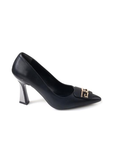 Papuçcity Dnz 03013 8,5 Cm Topuklu Kadın Stiletto Ayakkabı 001