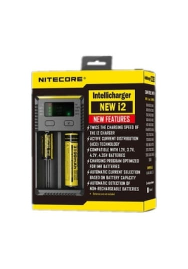Nitecore İ2 Pil Şarj Cihazı