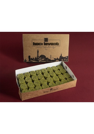 Hacı Levent Antep Fıstıklı Arnavut Baklava 1 KG