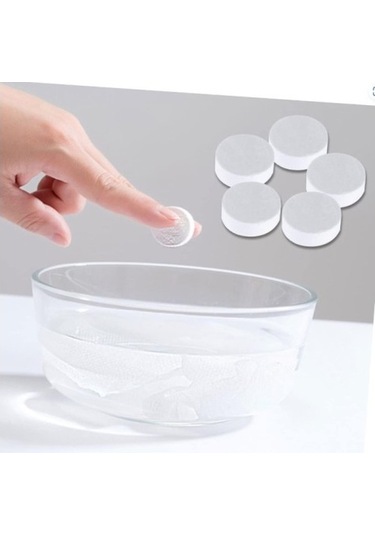 Suda Büyüyen Sıkıştırılmış Havlu 10 Adet