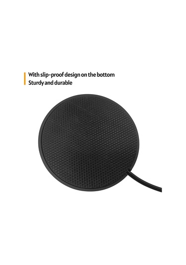 Springsun Mikrofon Usb Masaüstü Kondansatör Mikrofon 360 Çok Yönlü Mikrofon 2m Uzunluğunda Kablolu Tip-c Fiş