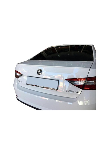 Skoda Superb Anatomik Spoiler 2016 Ve Sonrası Modeller Boyalı