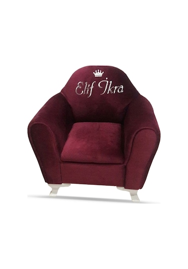 Isme Özel Çocuk Koltuğu Bordo (224234311) Bordo