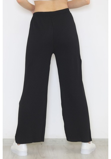 Mokashopin - Fitilli Alt Siyah - 8337.1567. 001