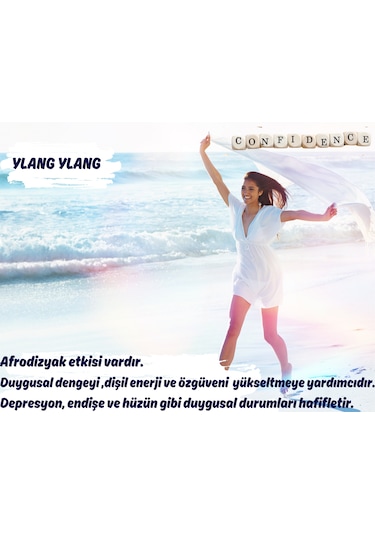 Sera Natura Ylang Ylang Uçucu Yağı 5 ML