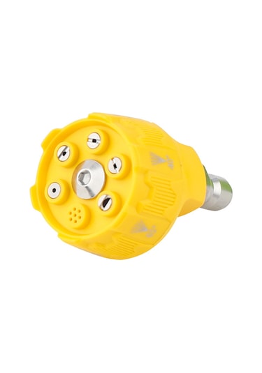 Youmex 6 Lı Ayarlanabilir Hızlı Değişim Nozulu, 1/4 İnç Hızlı Bağlantı İle Araba Yıkama Ve Bahçe Sulama İçin