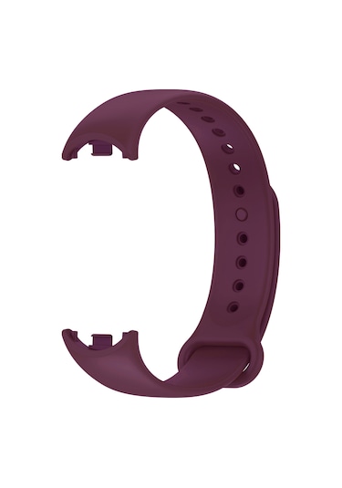 Kyver Silikon Kordon, Mi Band 8 İle Uyumlu Yumuşak Kayış