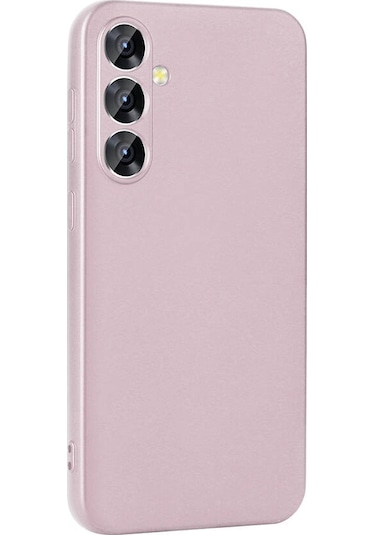 Zore Galaxy Uyumlu A55 Kılıf Msra Premier Silikon Kapak - Saks Mavi Saks Mavi