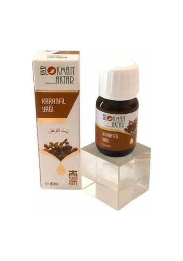 Lokman Aktar Karanfil Yağı 20 ML