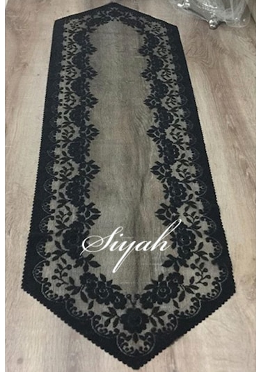 Örme Tül Runner 40x140 Cm