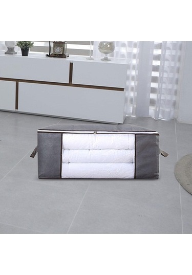 Pazly Yorgan Takviyeli Suntek Saklama Kutusu Kolları Ile Gri Çantası An Diğer