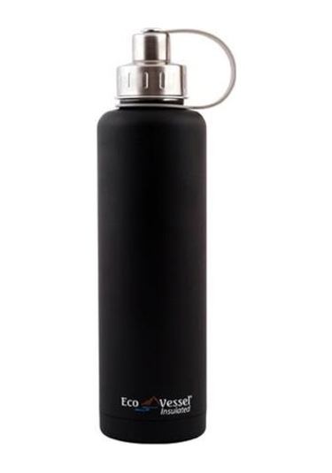 Eco Vessel Bigfoot Triple Insulated Termos 1.33 Litre-Siyah