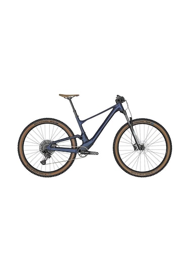 Scott Spark 970 Dağ Bisiklet Full Süspansiyon Koyu Mavi (M/17") Siyah