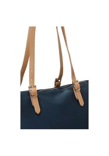 Nine West Seddybig 4PR Kadın Omuz Çantası - Lacivert