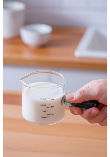 Mini Cam Ölçü Kabı - 125 Ml